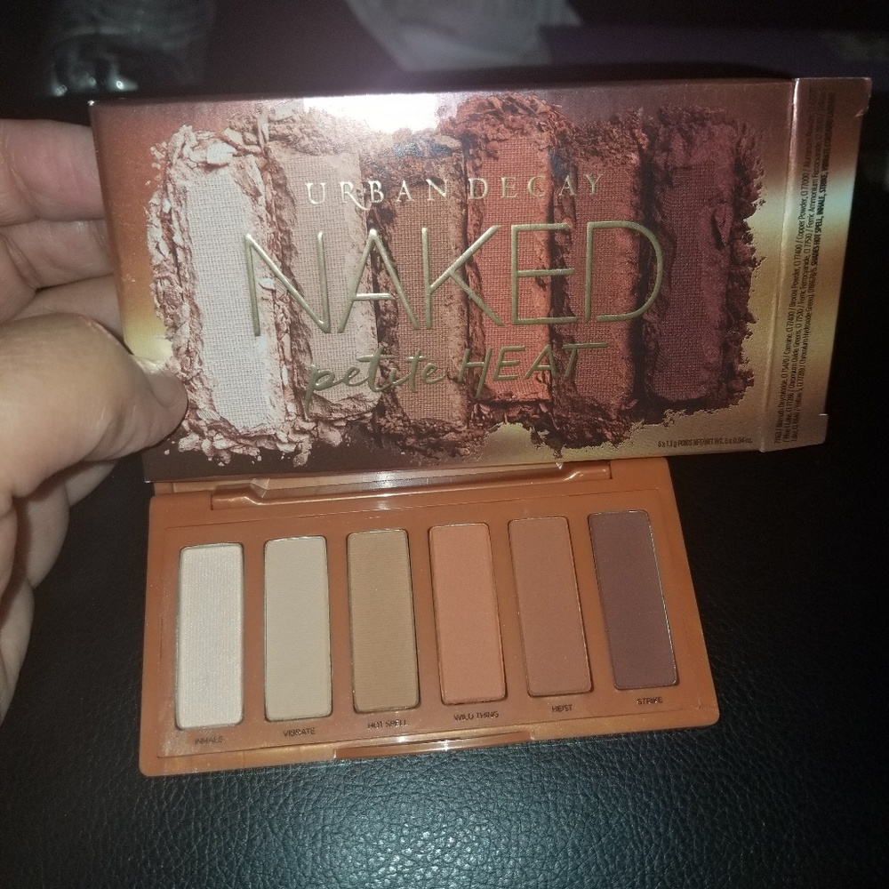 AUTHENTIC MINI NAKED HEAT PALETTE